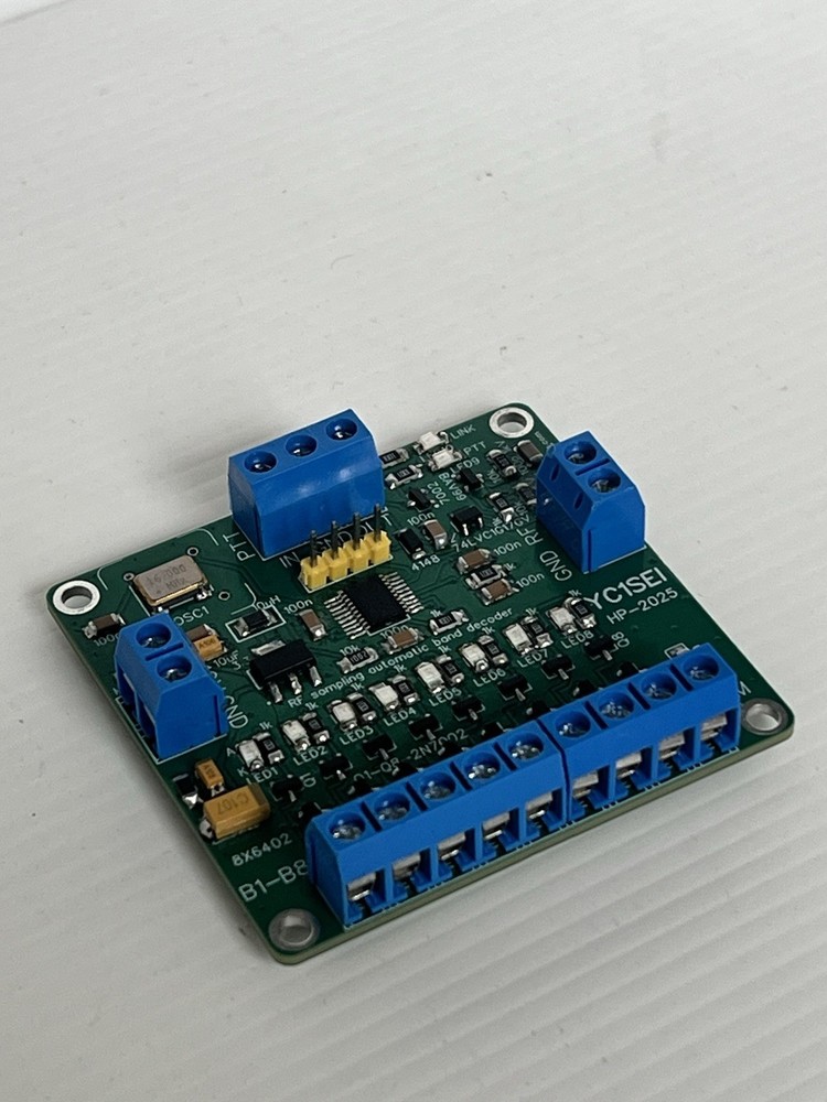 RF Sensing Band Decoder , Active H/L