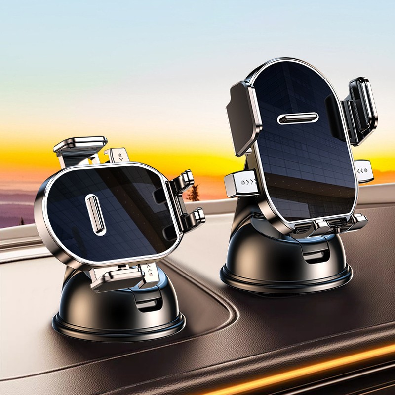 Mobile Cell Phone Holder Car Stand Mount Universal 360° Windshield Dashboard