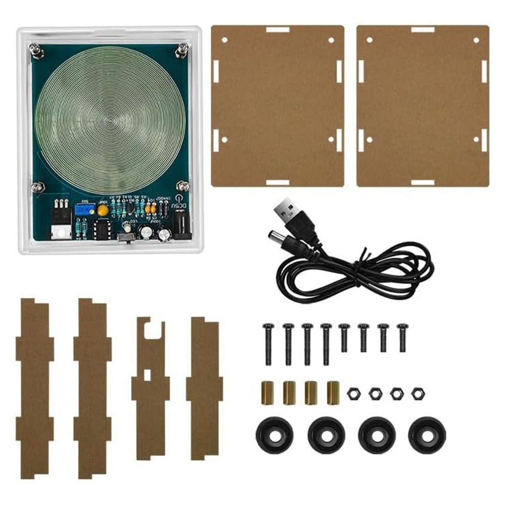 Bio-Healing Frequency Generator V2, Ultra Low Frequency Pulse Generator,8509