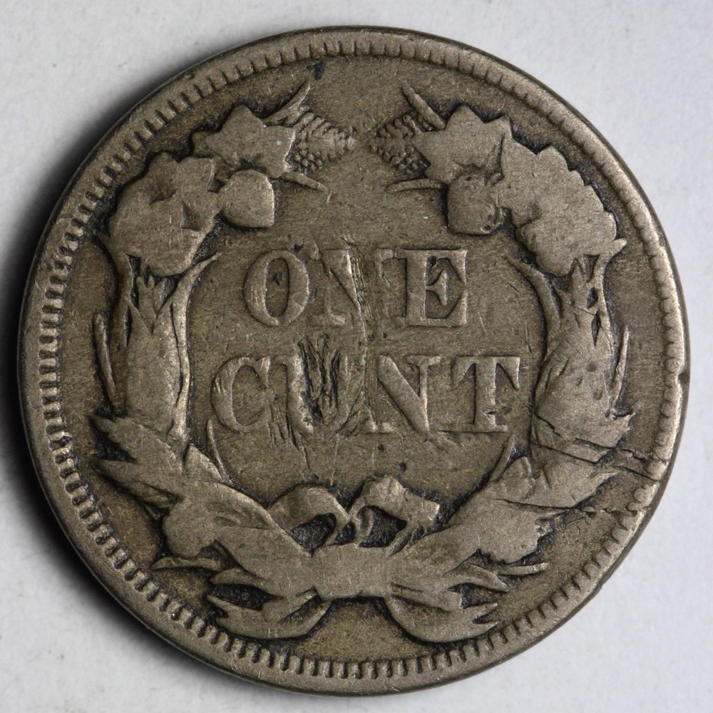 1857 Flying Eagle Cent Penny VG E101 IYCB