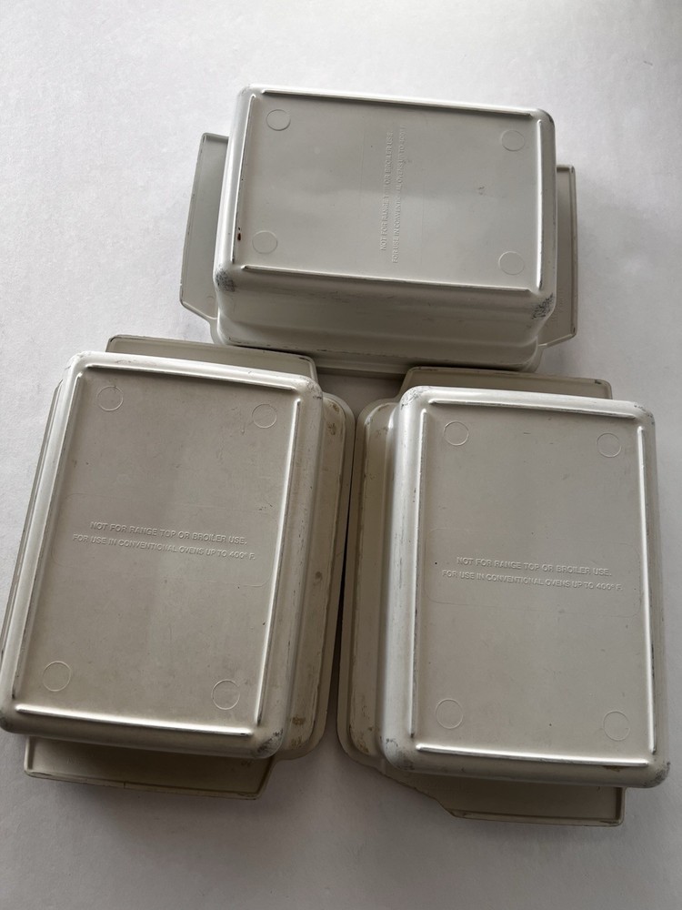 LITTON WARE Vintage Containers Conventional Oven Microwave Cookware W/ Lids Set