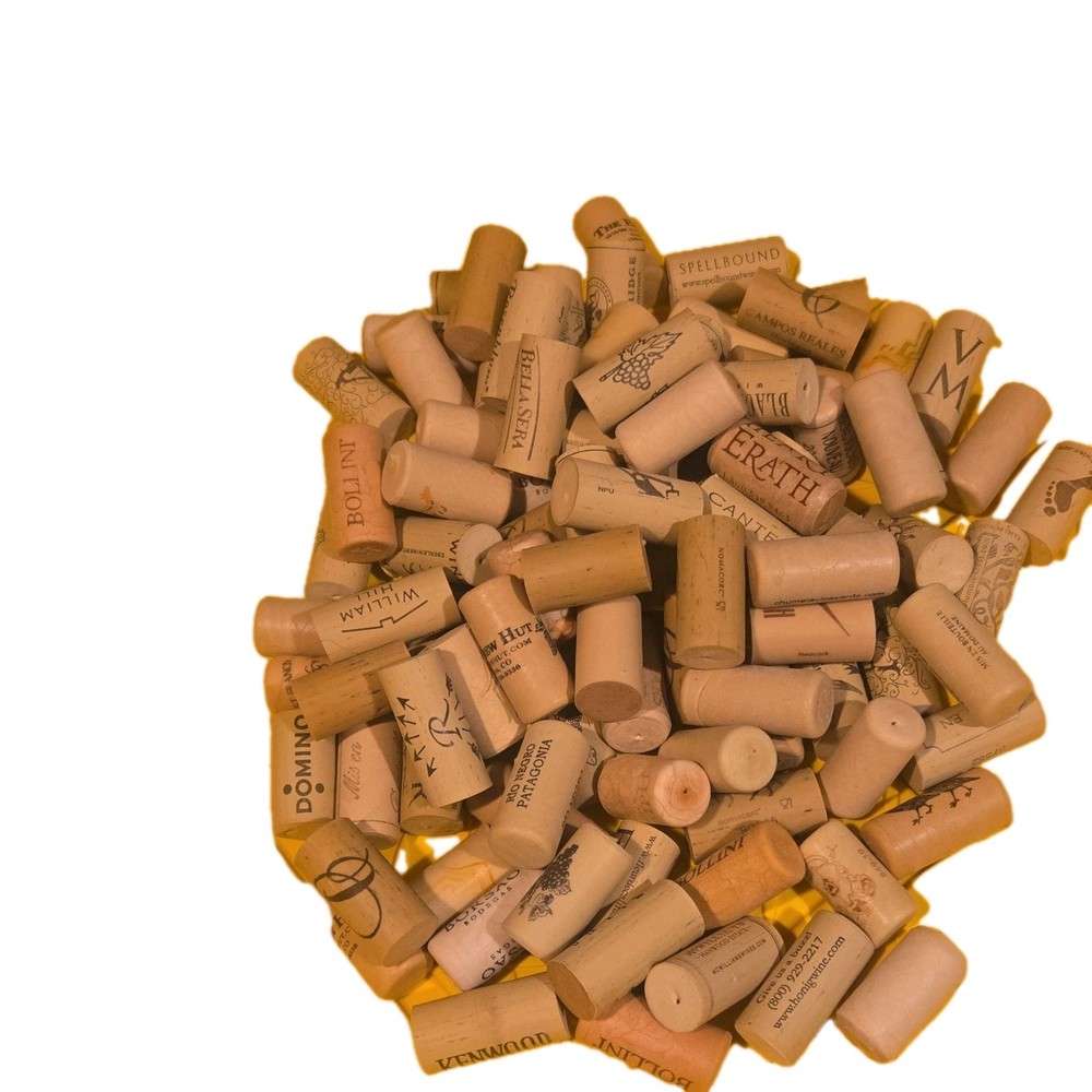 Mixed Brands Assorted Wine Corks for Crafts Lot