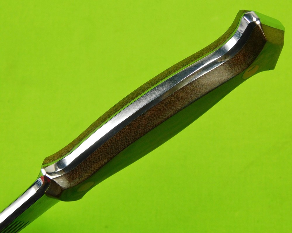 US Custom Made Handmade Small Axe Hatchet w/ Box Maker Marked