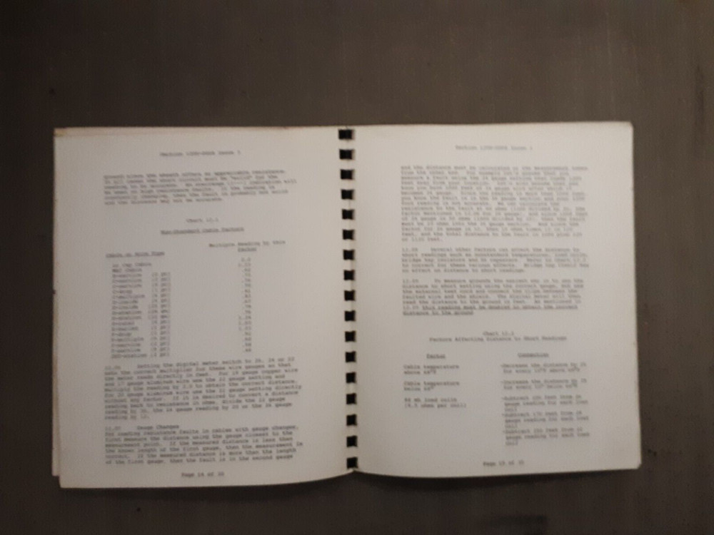 Testmaster 108 operating instructions