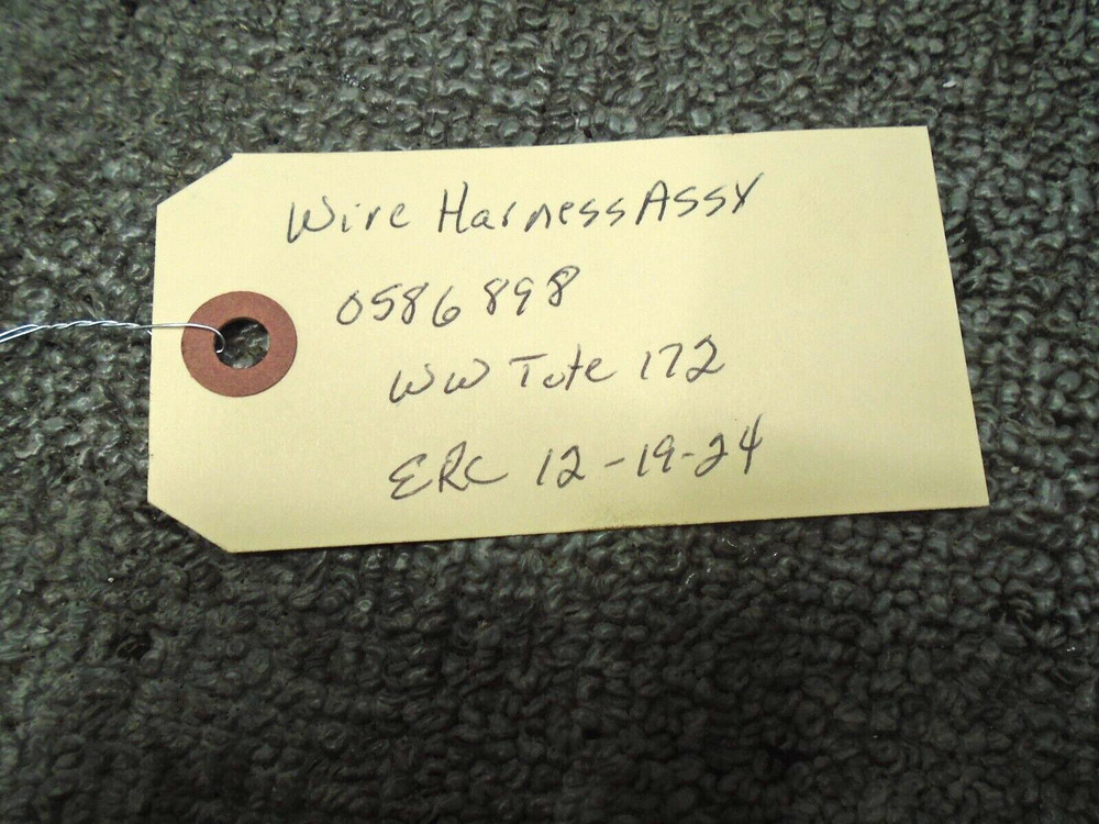 ENGINE WIRE HARNESS 0586898 EVINRUDE ETEC E-TEC 150 HP MOTOR PART