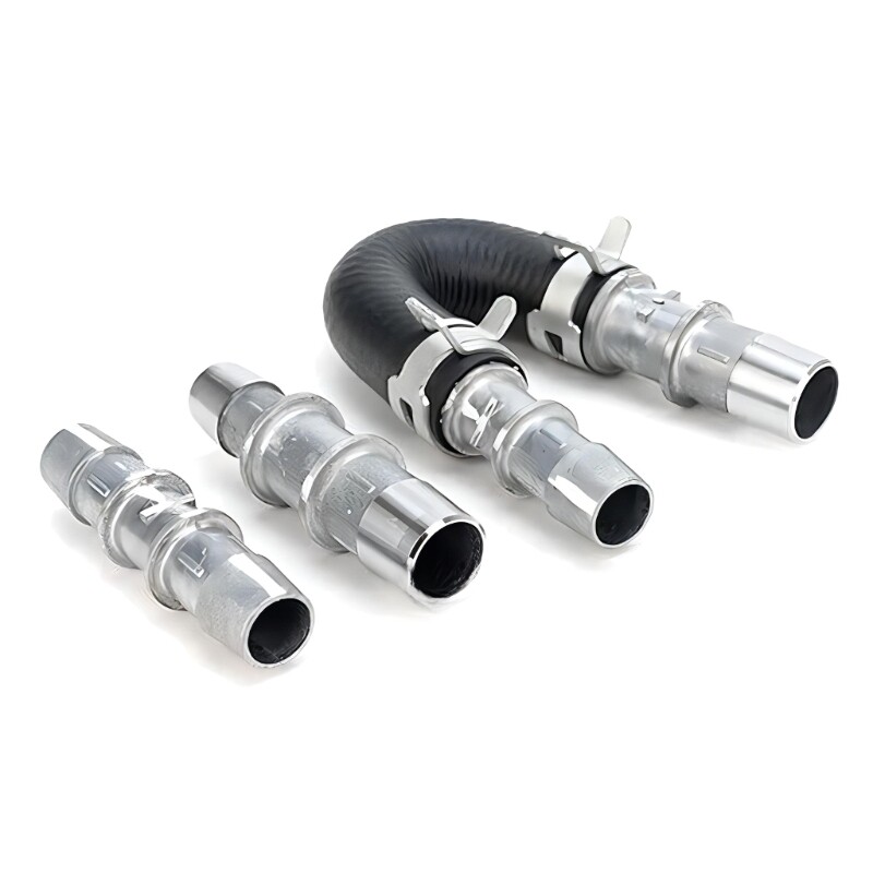 Aluminum Engine Heater Core Bypass Kit with 5/8" 3/4" Hose Kit Repalces 626-001