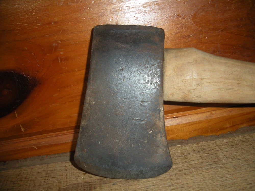 Vintage Unbranded Single Bit CONNIE PATTERN Camp Axe