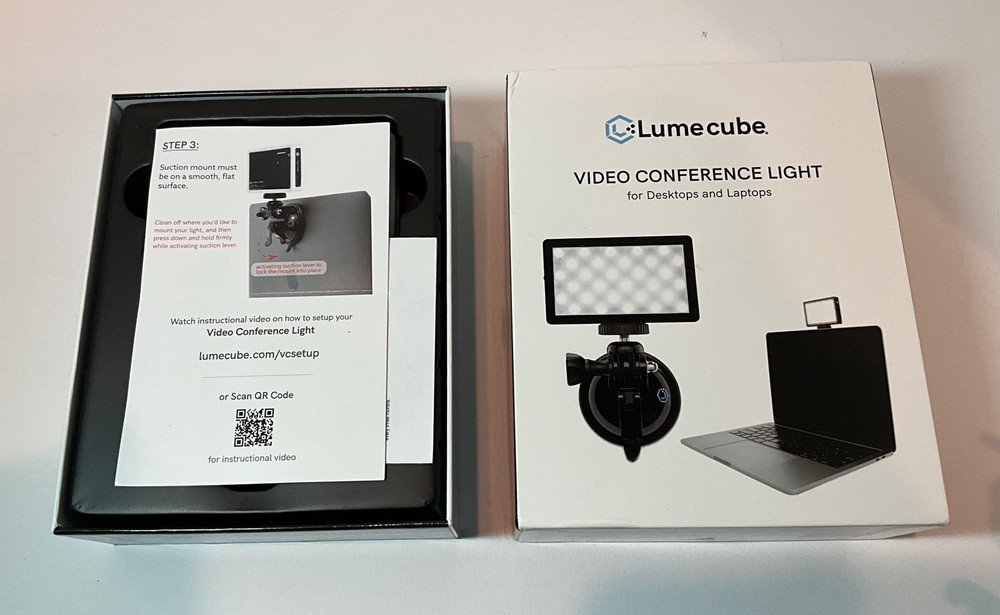 Lume Cube Video Conference Lighting Kit