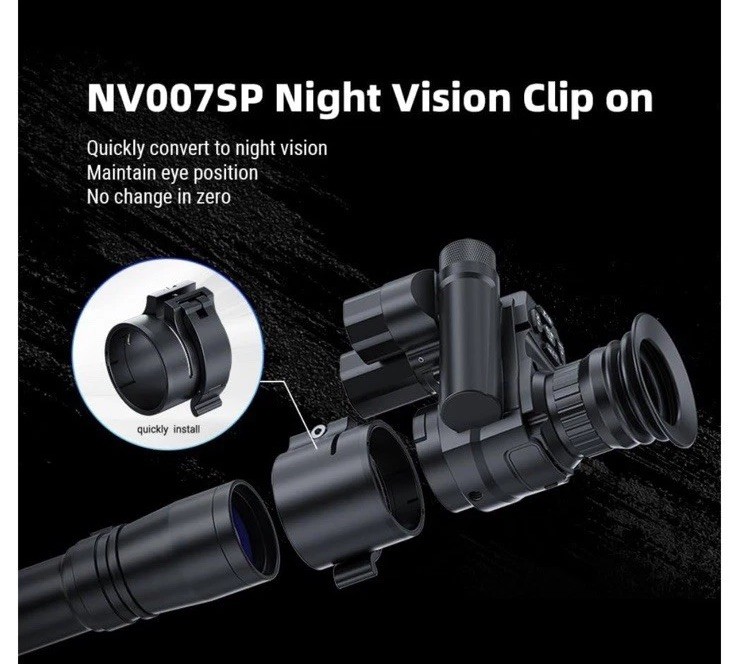 PARD Night Vision Monocular, Night Vision Goggles with Rangefinder