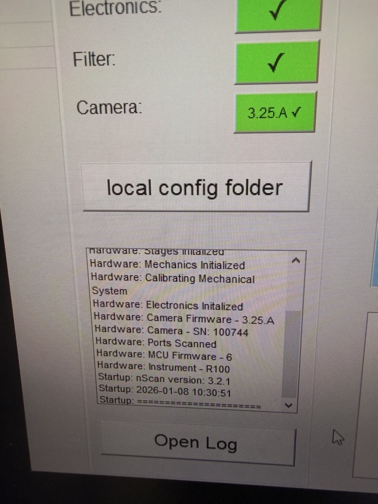 Nanoview (Leprechaun) Exosome (EVs) Analyzer By Unchained