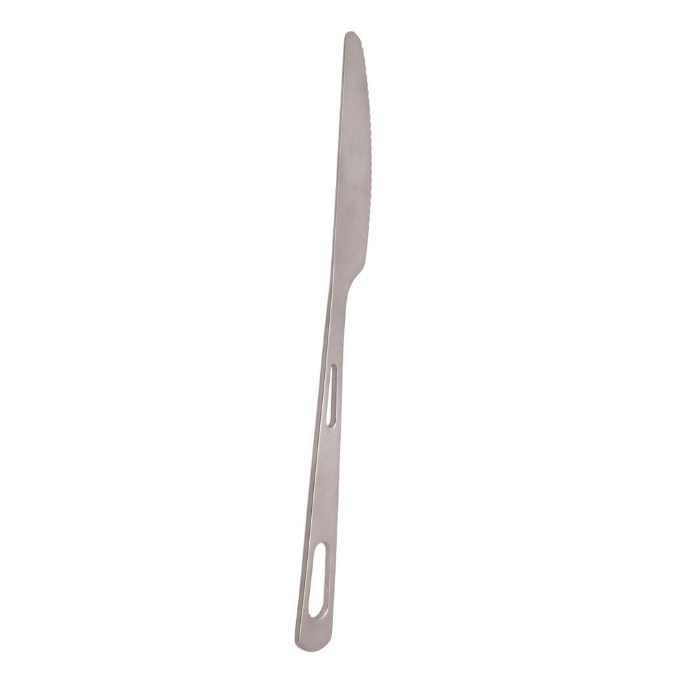 Titanium Utensils Outdoor Camping Tableware Flatware For Backpacking Hiking And