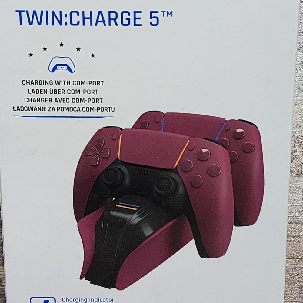Snakebyte Twin: Charger 5tm PS5 Controller Charging Stand