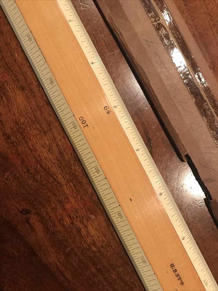 Vintage - Post - Architects and Mechanical Engineers - 12” Scale Ruler -