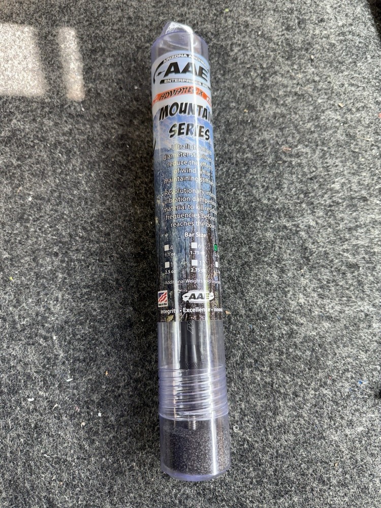 AAE Mountain Series 8” Black Stabilizer