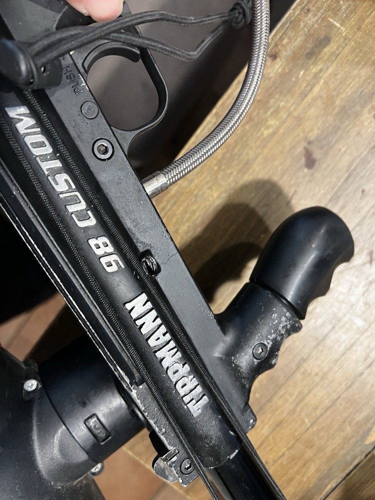Tippmann 98 Custom GI Mask And Tank Tested!!