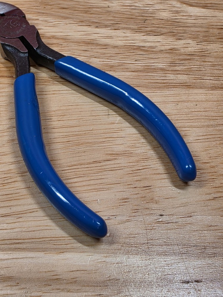 Blue-Point Tools BDG85CTMP Miniature Thin Head Diagonal Side Cutters Blue Handle