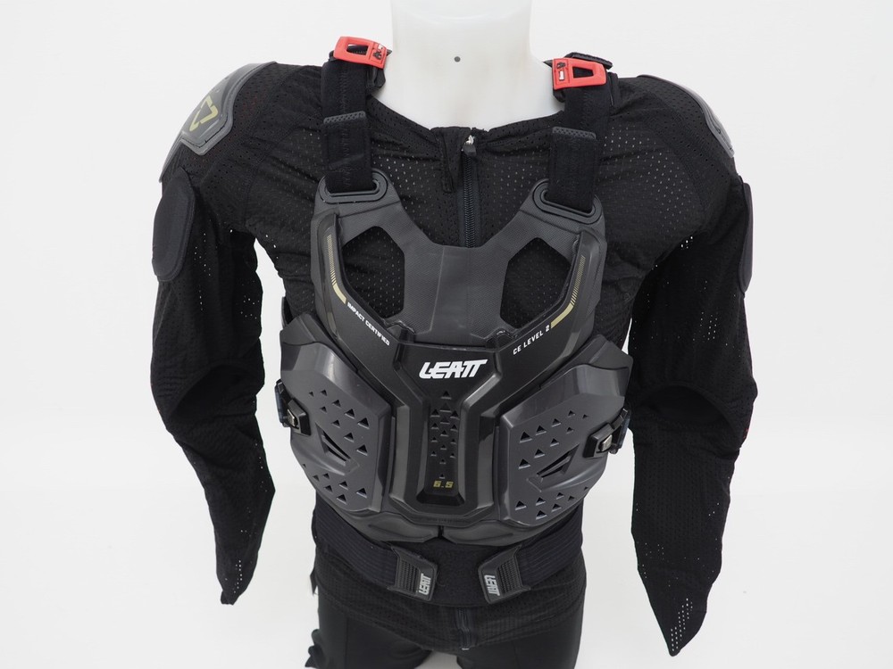 Leatt Body Protector 6.5 XL Graphene Hard Shell + Compression Suit