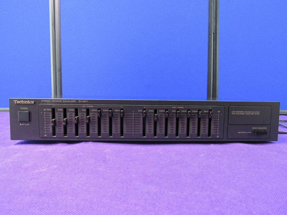 Technics SH-8017  Stereo Graphic Equalizer