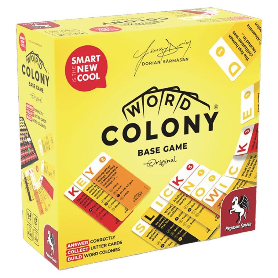 Pegasus Spiele Word Colony: Original
