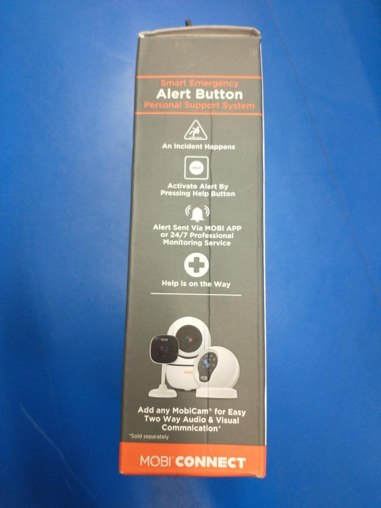 MOBI CONNECT; SMART EMERGENCY ALERT BUTTON (J31001237)