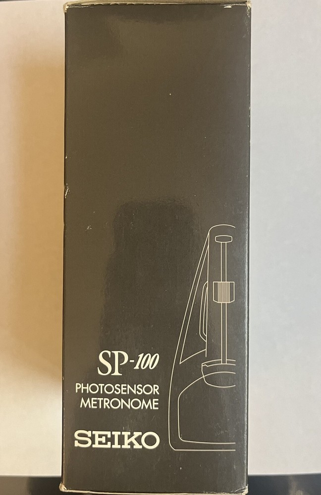 Metronome Brand Seiko model sp100
