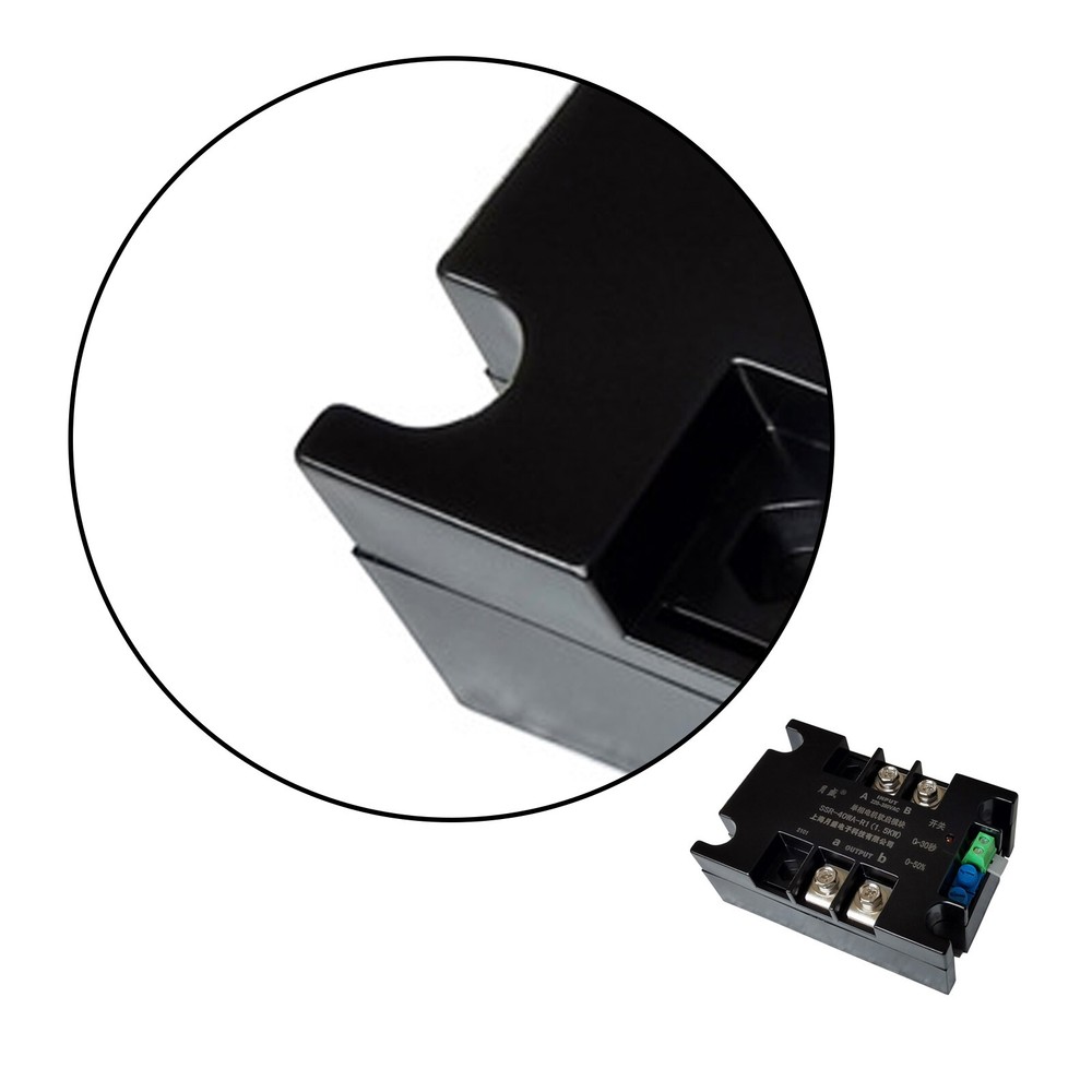 220V Single Phase Motor Soft Starter Soft Starting Module Soft Start 50-60HZ