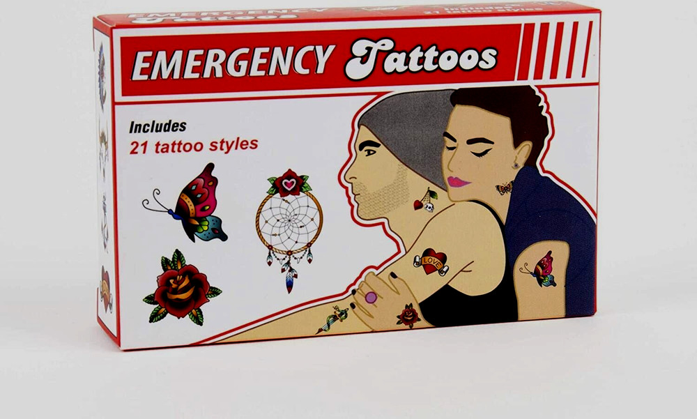BNIB EMERGENCY TATTOOS 21 Styles