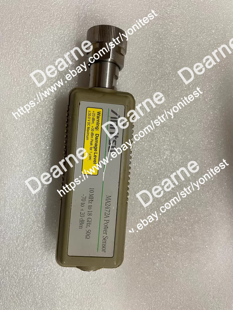 Anritsu MA2472A Diode Power Sensor (10 MHz - 18 GHz)