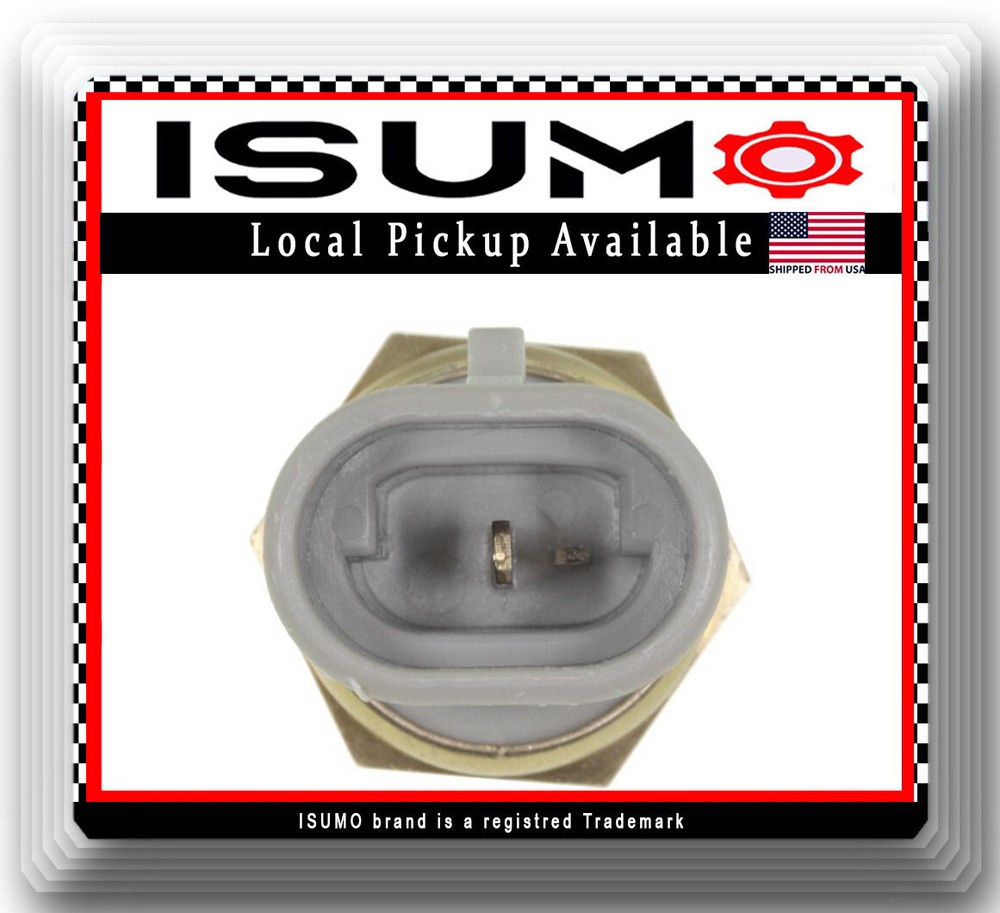 OE Spec, Water Temperature Sensor Fits: Chevrolet GMC 1995-1999