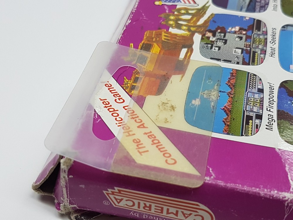 Fire Hawk Nintendo NES Box Only *(No Game, No Manual)*damage