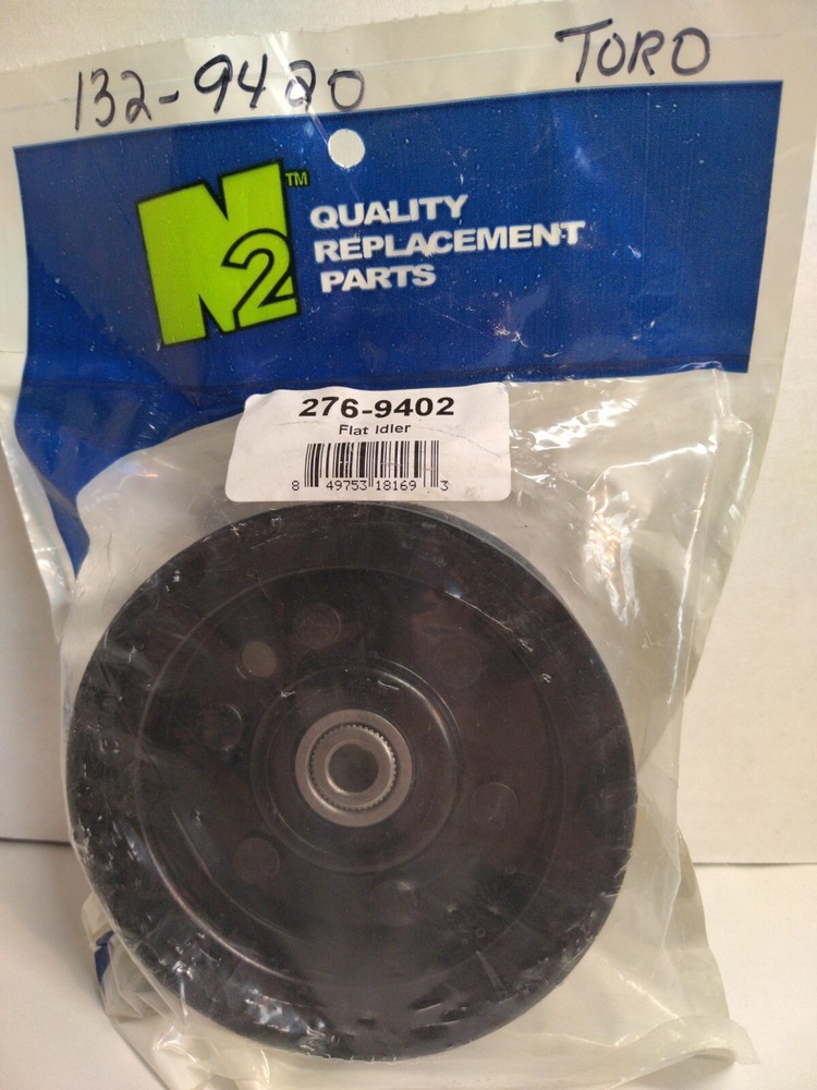Quality Replacement Parts 276-9402 Flat Idler