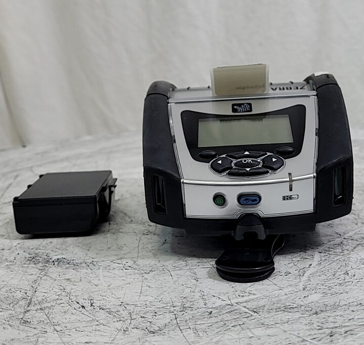 ZEBRA QLn320 Direct Thermal Label Printer SEE NOTES