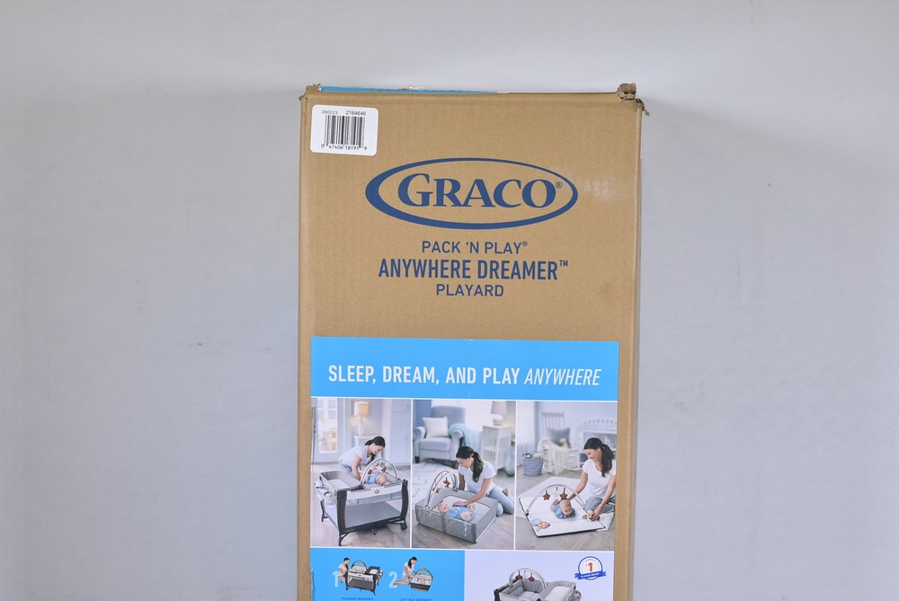 Graco Pack ‘n Play Anywhere Dreamer Playard Marlo