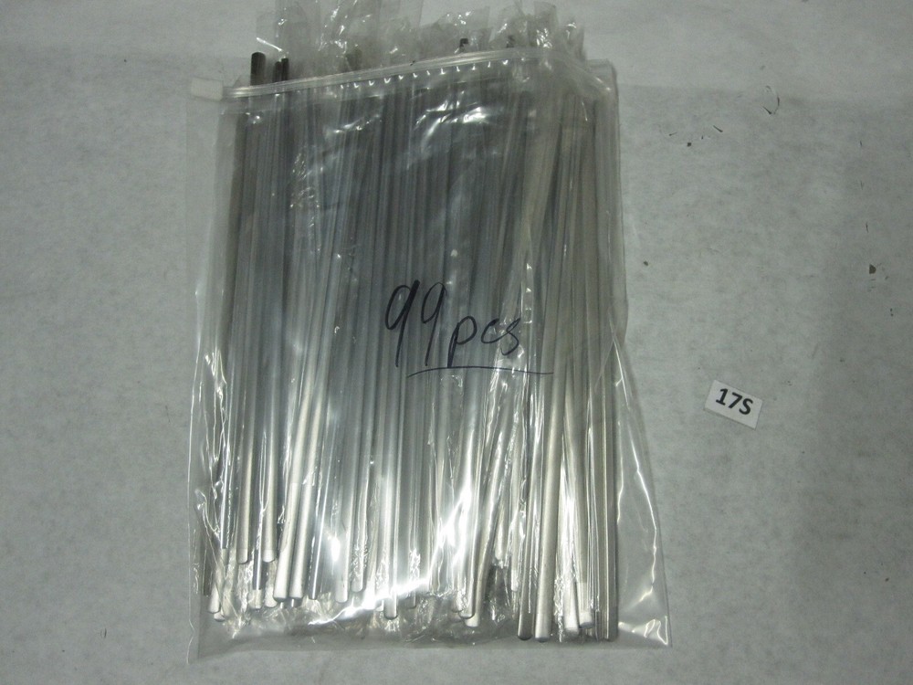 Chopsticks Stainless Steel Reusable Flat Style Tableware Set 99 PAIRS