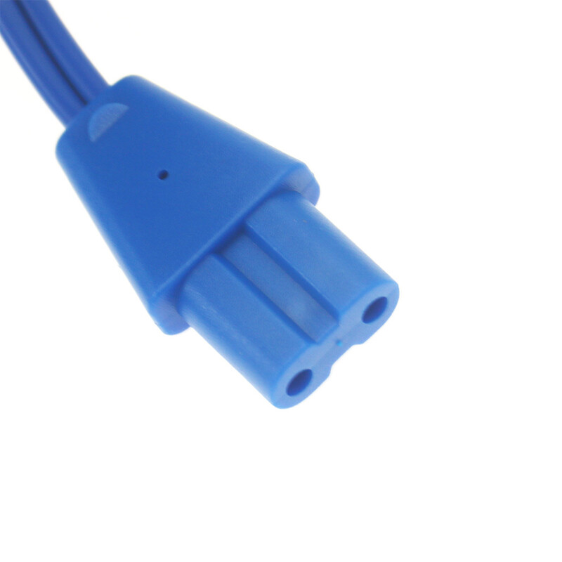 2Pc Patient Return Electrode NON-REM ESU Ground Pad Negative Plate Connect Cable