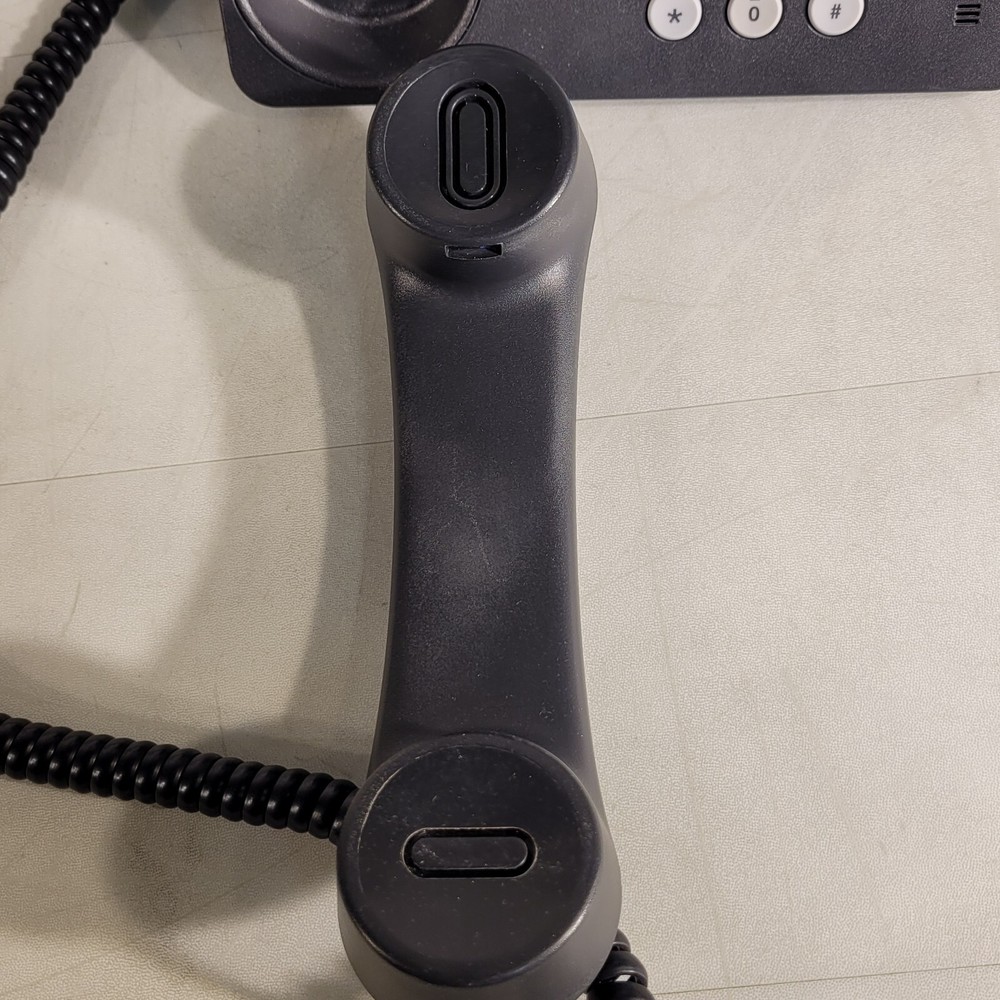 Avaya 9611G IP Deskphone For Parts Admin Code Unknown