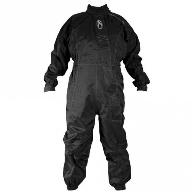 Richa Rain Suit - Typhoon 1 Piece (Black)