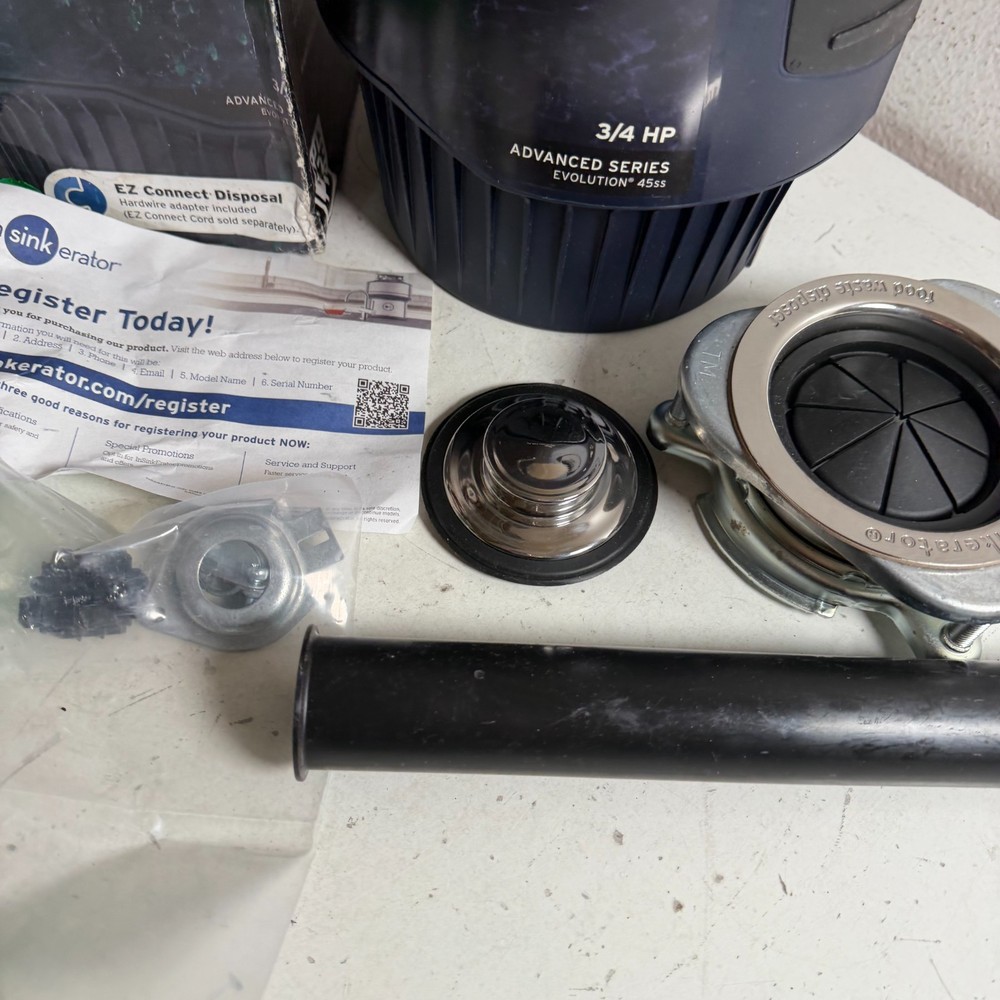 InSinkErator Evolution 3/4 HP Advanced Series Continuous Feed Garbage Disposal