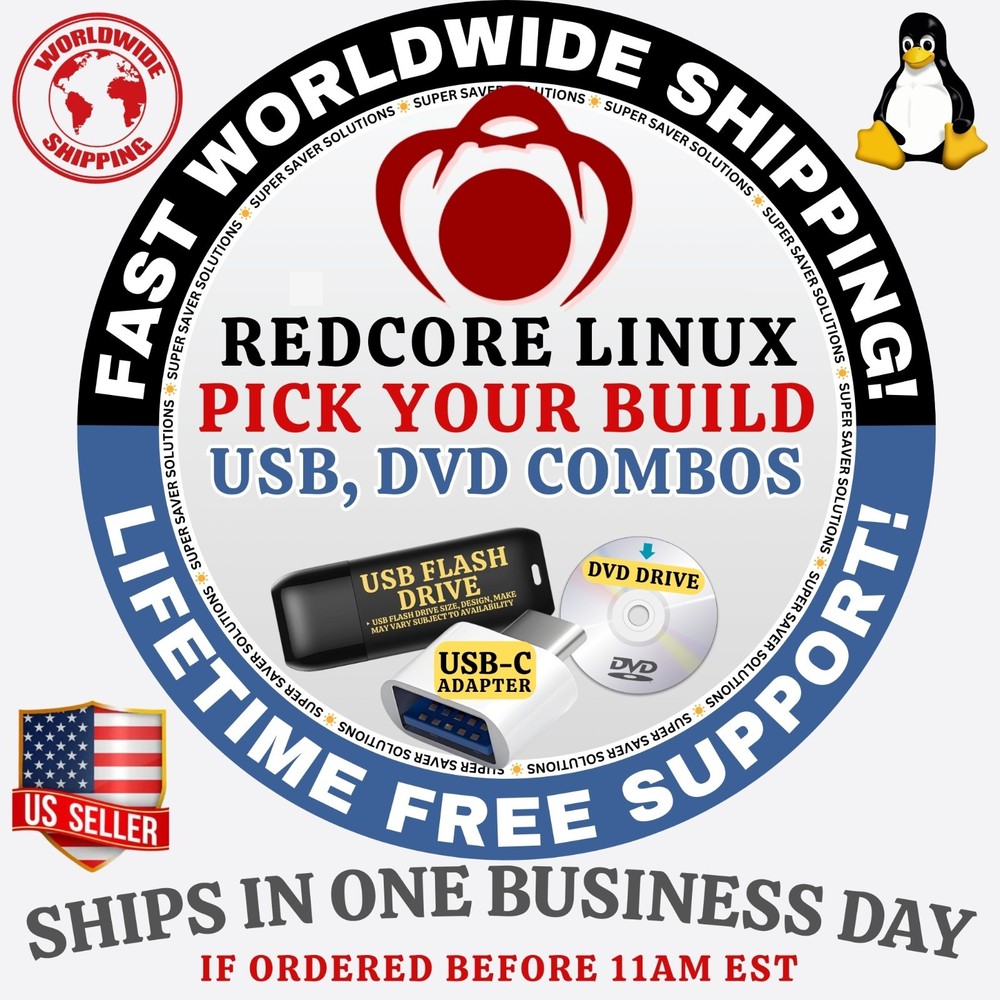 REDCORE LINUX OS | LATEST RELEASE AMD64 ISO BUILDS | KDE LXQT QTILE | DVD, USB