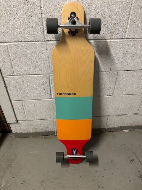 RetroSpec Rift Drop-Through Longboard Complete 41”