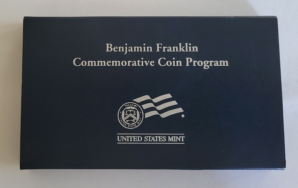 2006 Benjamin Franklin Commemorative Coin Program With COA
