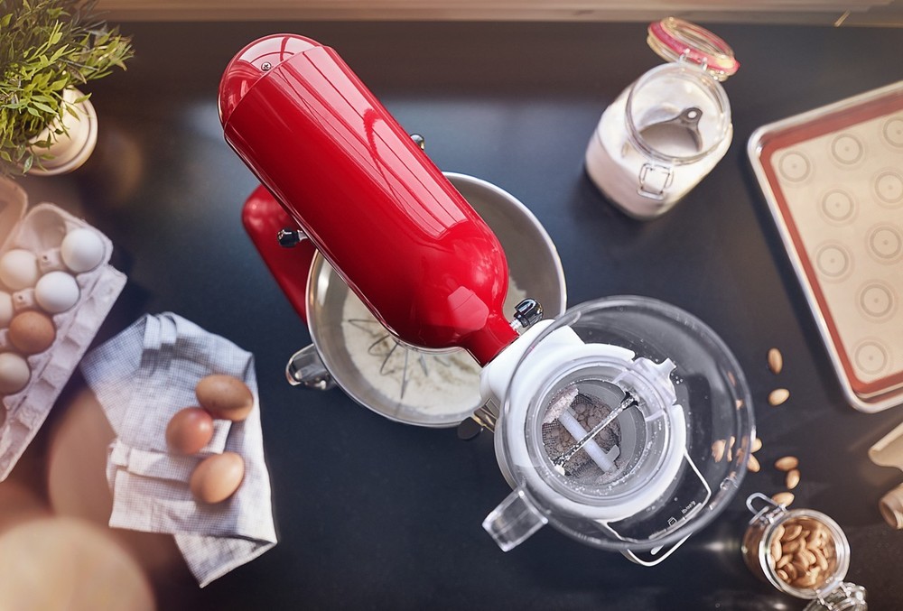 KitchenAid Sifter + Scale Attachment, KSMSFTAQZZBASE