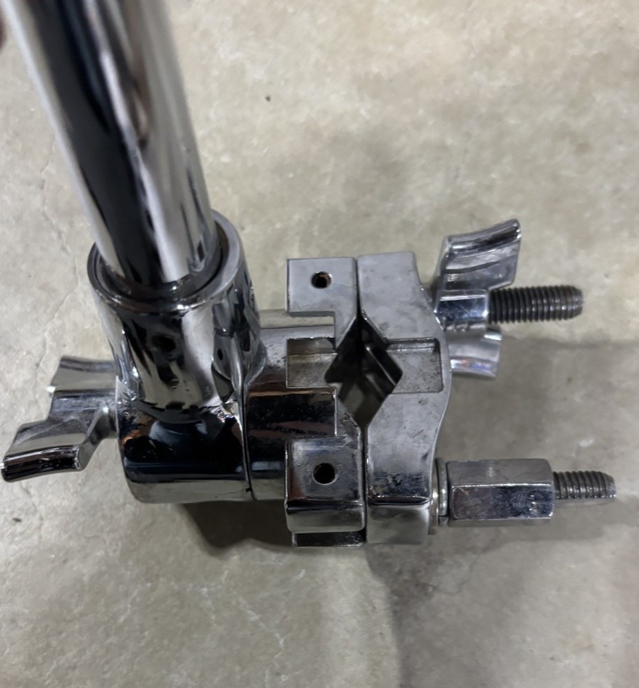 DW Double Adjustable V Clamp Tube