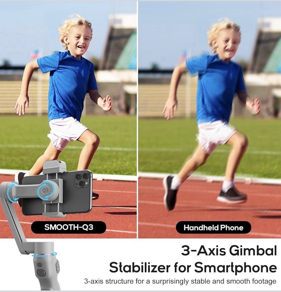 Zhiyun Smooth-Q 3-Axis Gimbal Stabilizer