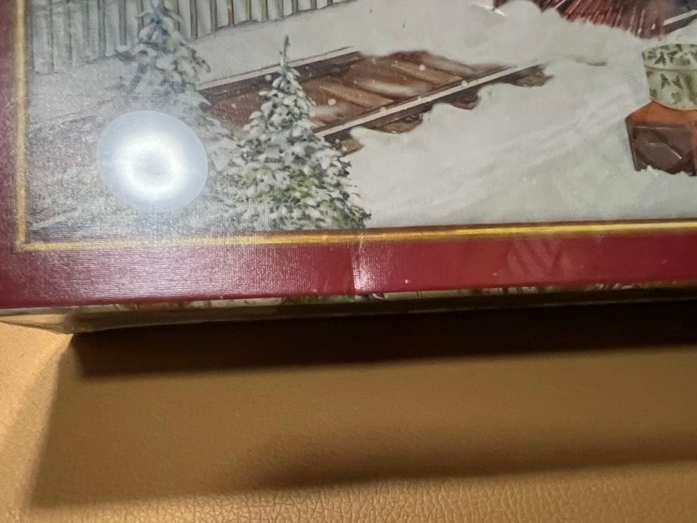 German Christmas Jigsaw Puzzle 1000 Pieces