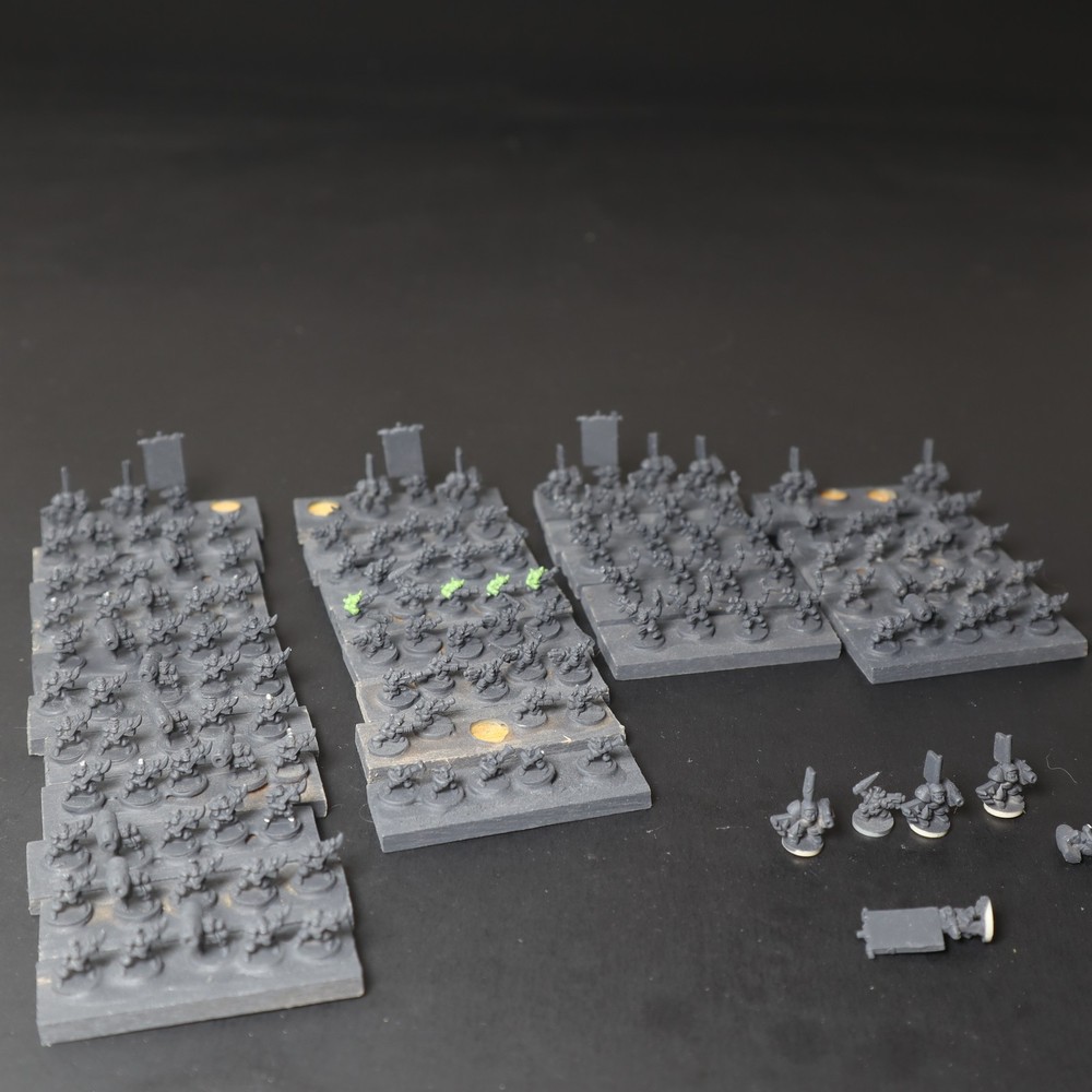Orks, Epic, Clan, Company, Plastic, Games Workshop ,