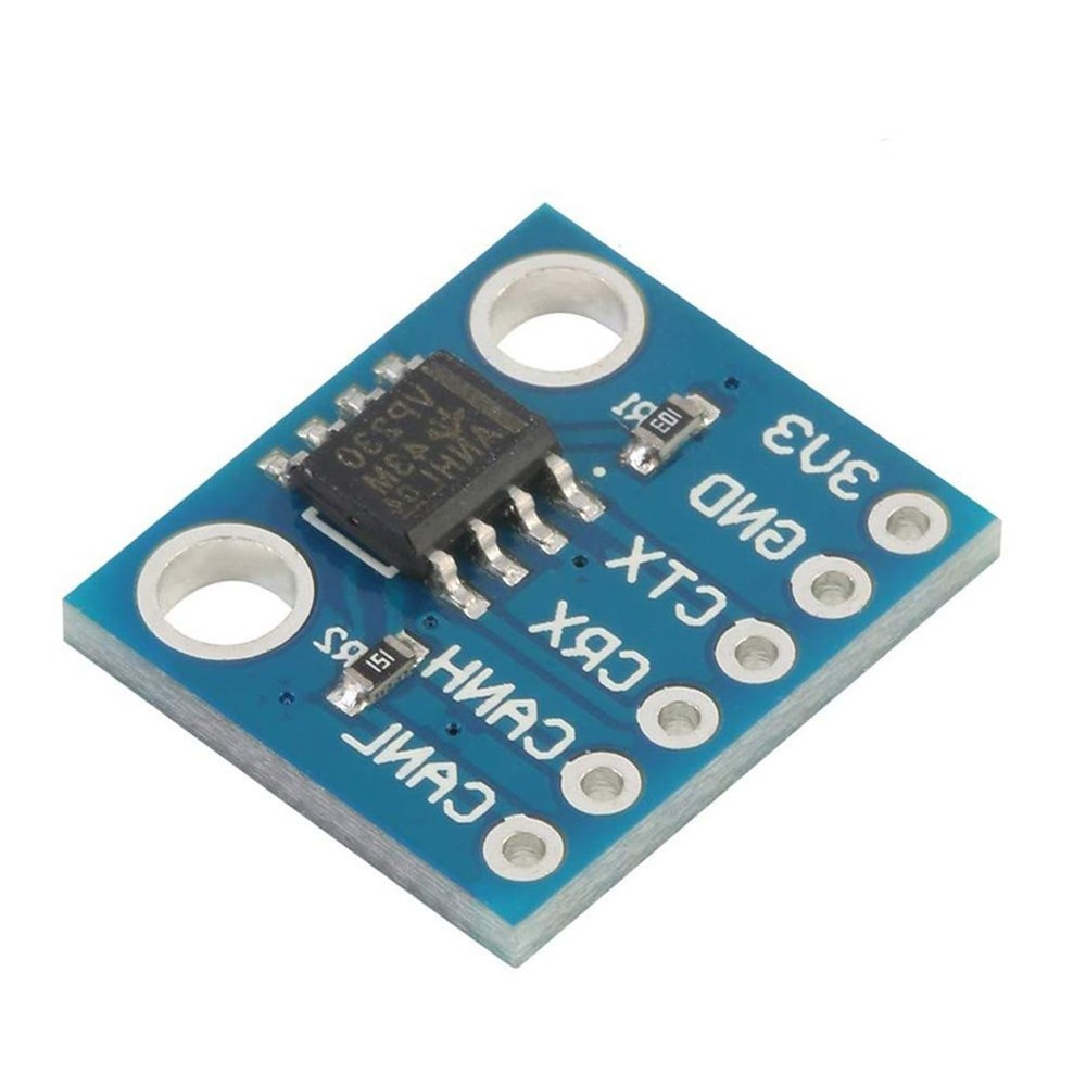 3 PCS SN65HVD230 CAN Transceiver Module with Thermal Protection Slope Control
