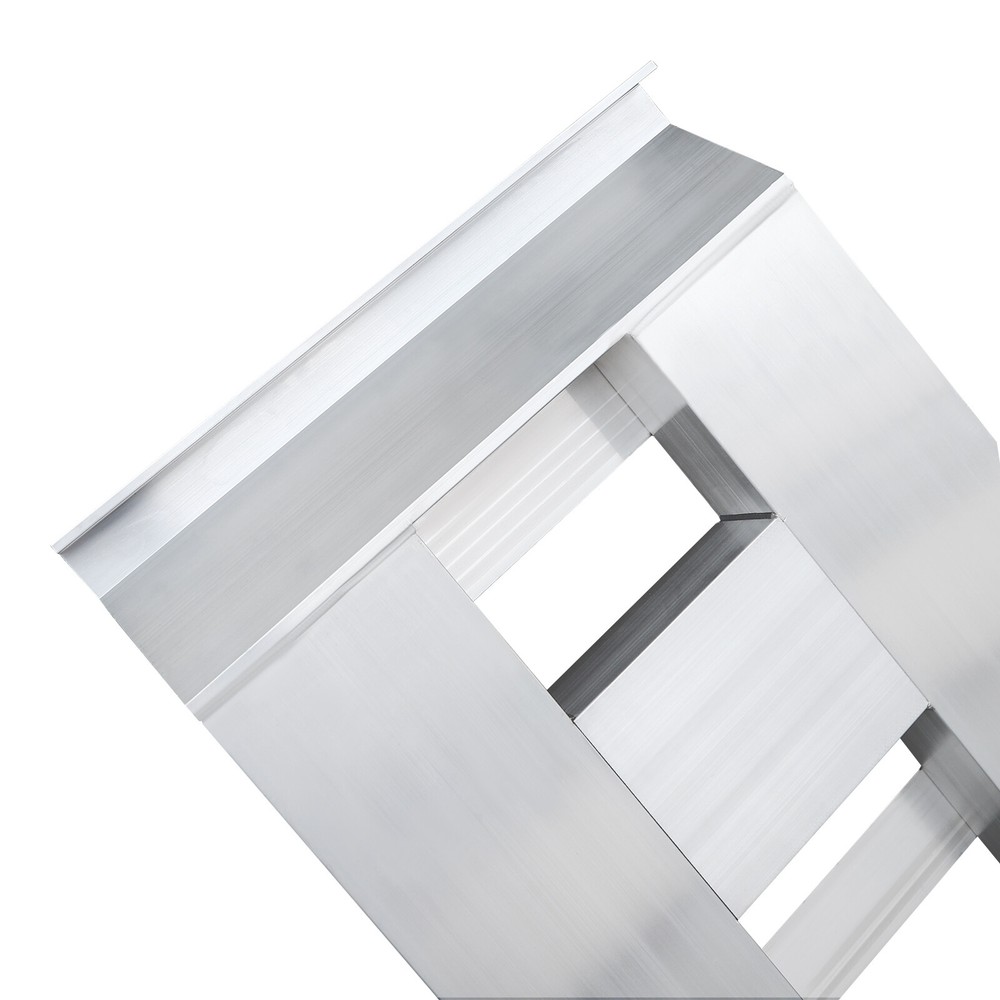 6800 lbs Aluminum Trailer Ramps – 2-Pack for Safe Vehicle Loading