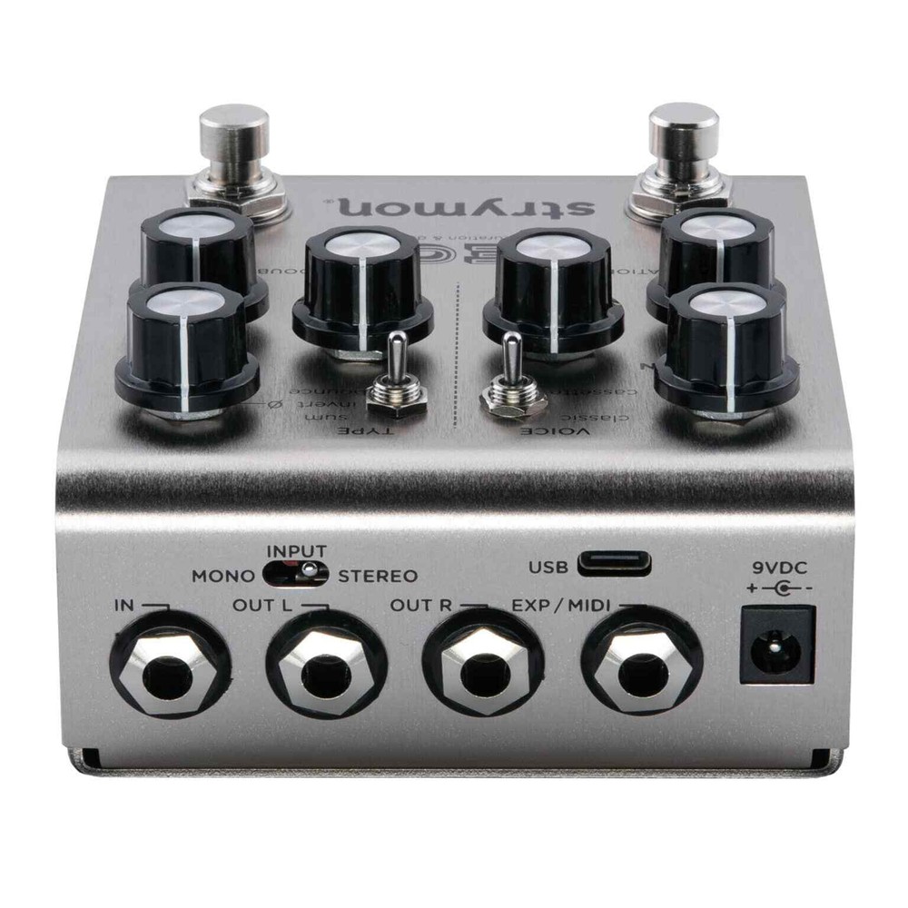 Strymon Deco V2 Tape Saturation & Doubletracker Effects Pedal