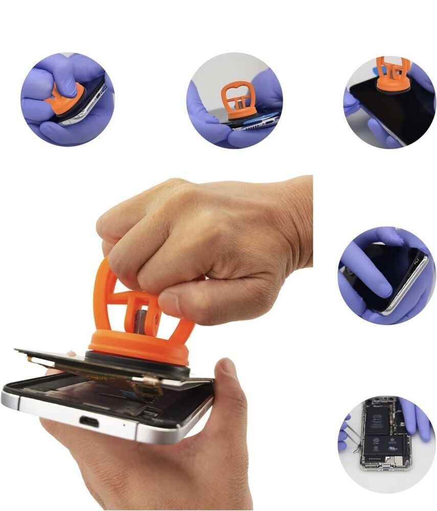 2 Pack LCD LED OLED Display Screen Removal Tool Suction Cup Tablet Phone Repair